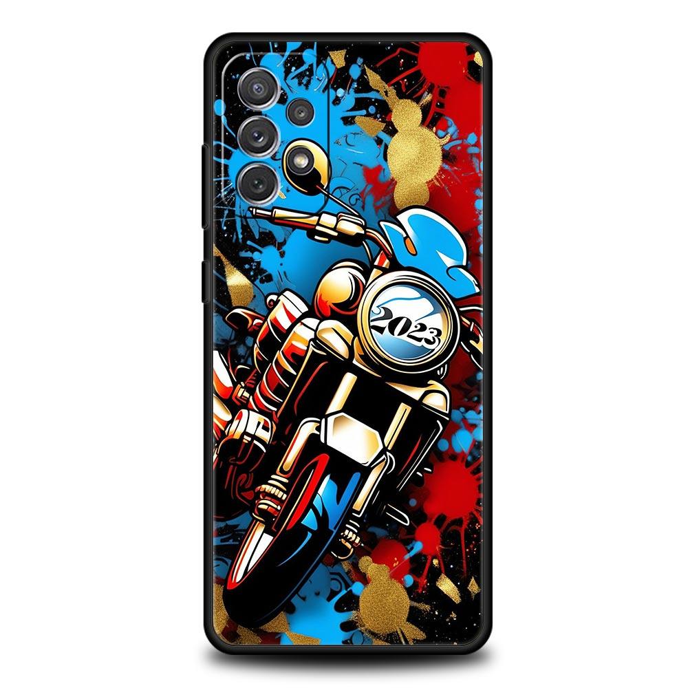 Colors Vintage Motorcycle Painted Phone Case for Samsung Galaxy A55 A35 A15 A14 A13 A25 A54 A51 A71 A72 A73 A32 A52 A41 Soft TPU Samsung A17
Colors Vintage Motorcycle Painted Phone Case for Samsung Galaxy A55 A35 A15 A14 A13 A25 A54 A51 A71 A72 A73 A32 A52 A41 Soft TPU Samsung A17