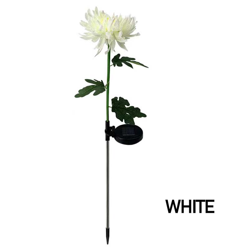 Уличные солнечные садовые фонари, водонепроницаемые светодиодные декоративные фонари с питанием от хризантемы для дорожек, газонов, дворов, кладбищ
Уличные солнечные садовые фонари, водонепроницаемые светодиодные декоративные фонари с питанием от хризантемы для дорожек, газонов, дворов, кладбищ