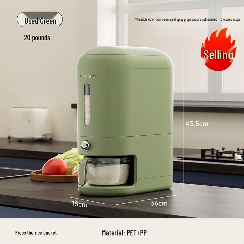 ZISIZ Press-Type Rice Dispenser
ZISIZ Press-Type Rice Dispenser