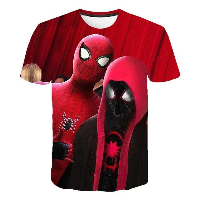 Spiderman T-shirts Superhero Spiderman Hulk T Shirt Baby Boys T-shirt Children Clothing Boys Clothes Toddler Marvel Tee Tops 160
Spiderman T-shirts Superhero Spiderman Hulk T Shirt Baby Boys T-shirt Children Clothing Boys Clothes Toddler Marvel Tee Tops 160