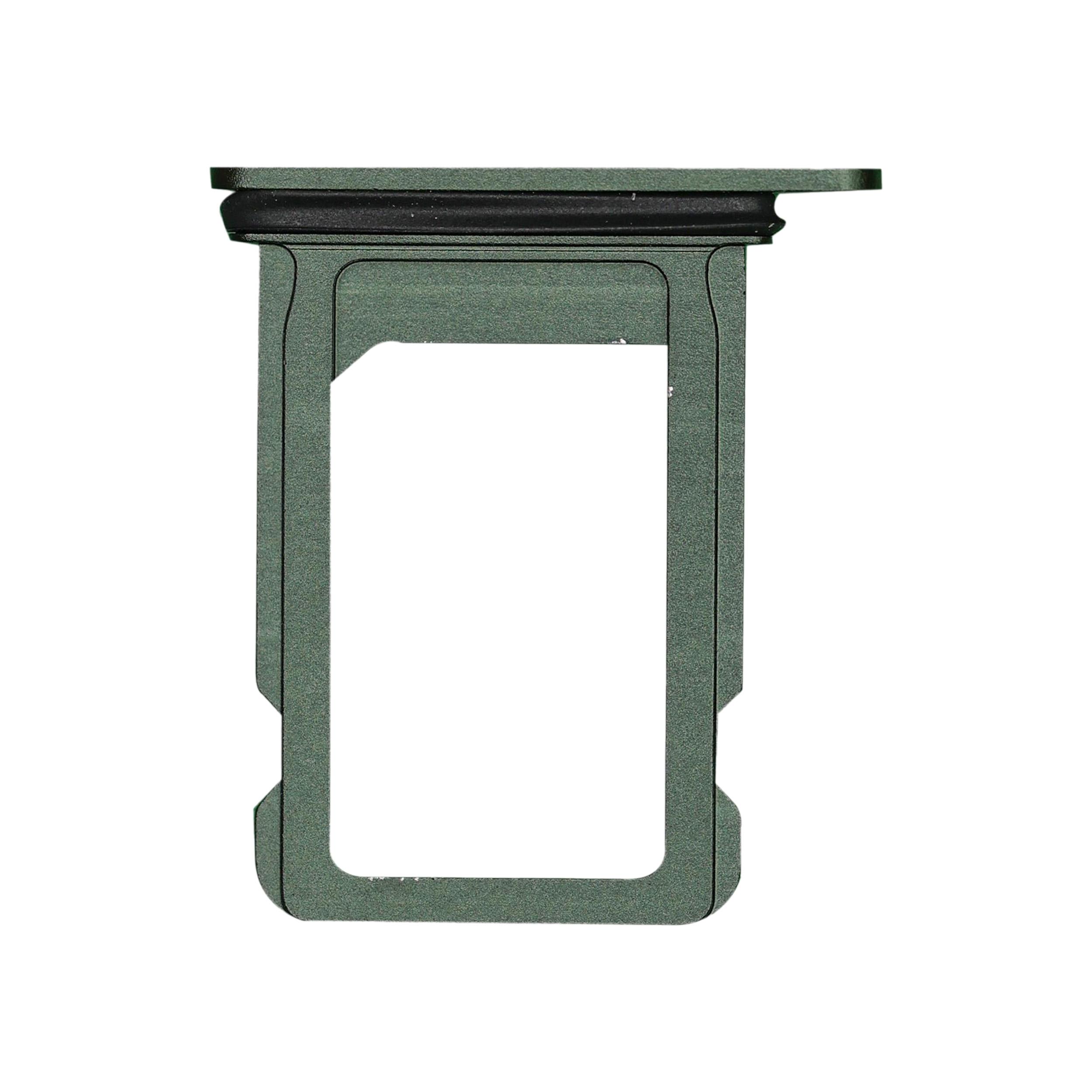 For iPhone 13 mini 5.4 inch SIM Tray Holder Replacement (Without Logo) Green
For iPhone 13 mini 5.4 inch SIM Tray Holder Replacement (Without Logo) Green