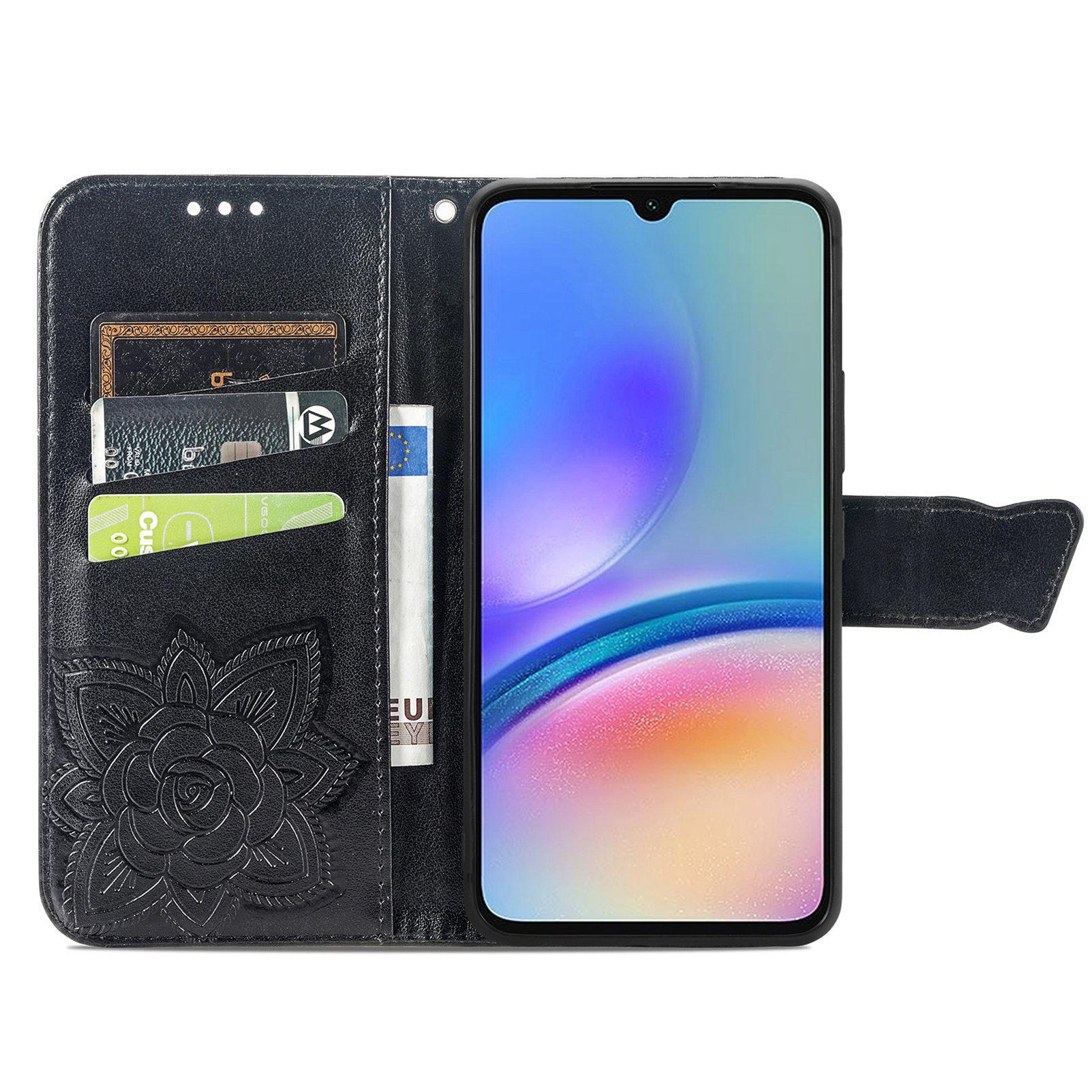 For Samsung Galaxy A05s 4G PU Leather Case Stand Function Butterfly Flower Pattern Cover Wallet Black
For Samsung Galaxy A05s 4G PU Leather Case Stand Function Butterfly Flower Pattern Cover Wallet Black