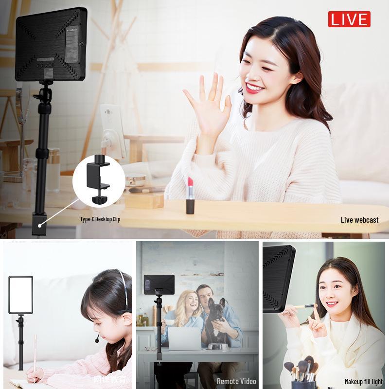 8VLOGLITE W192C Beauty Fill Light for Live Broadcast & Outdoor Video Shooting with Remote Control
8VLOGLITE W192C Beauty Fill Light for Live Broadcast & Outdoor Video Shooting with Remote Control