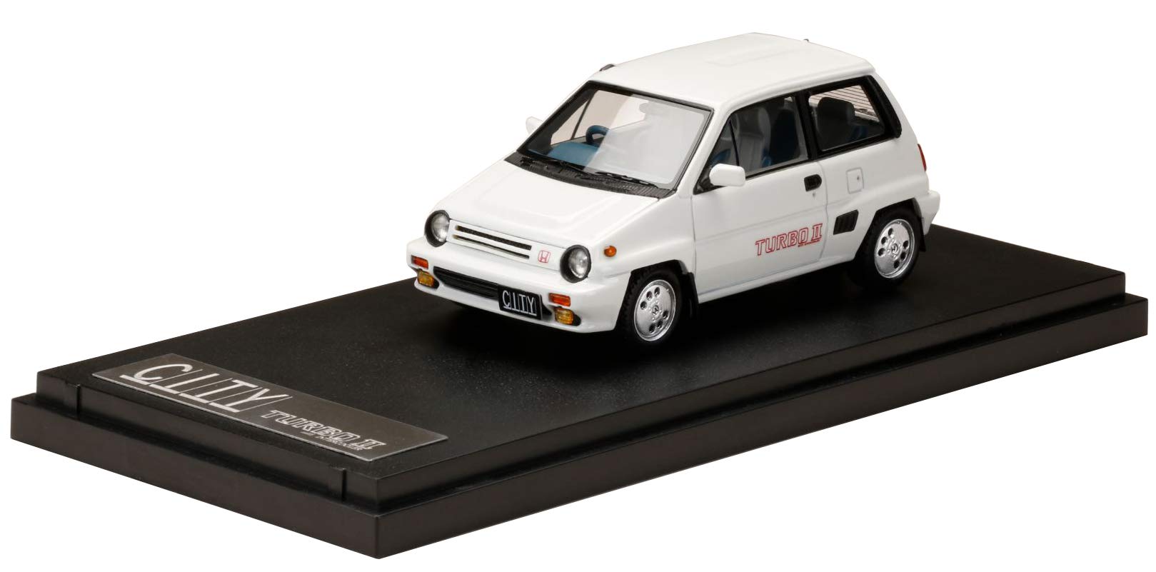 MARK43 Honda CITY TURBO II Оригинальный автомобиль с опциональными колесами, греческий белый, готовый продукт PM43139AW 1/43
MARK43 Honda CITY TURBO II Оригинальный автомобиль с опциональными колесами, греческий белый, готовый продукт PM43139AW 1/43