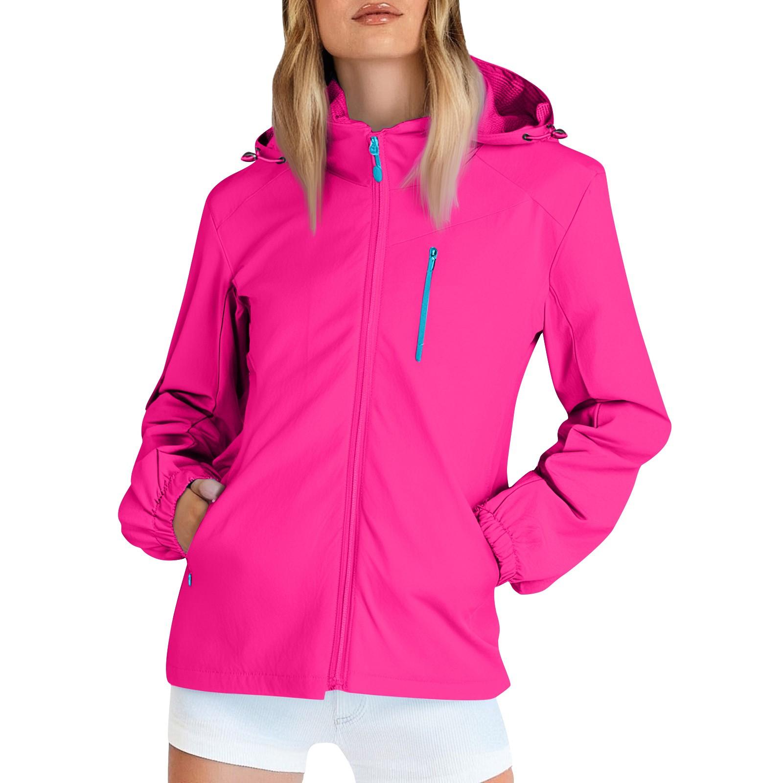 Women s Solid Color Long Sleeved Hooded Outdoor Suit Windproof And Waterproof Thin Jacket L
Women s Solid Color Long Sleeved Hooded Outdoor Suit Windproof And Waterproof Thin Jacket L