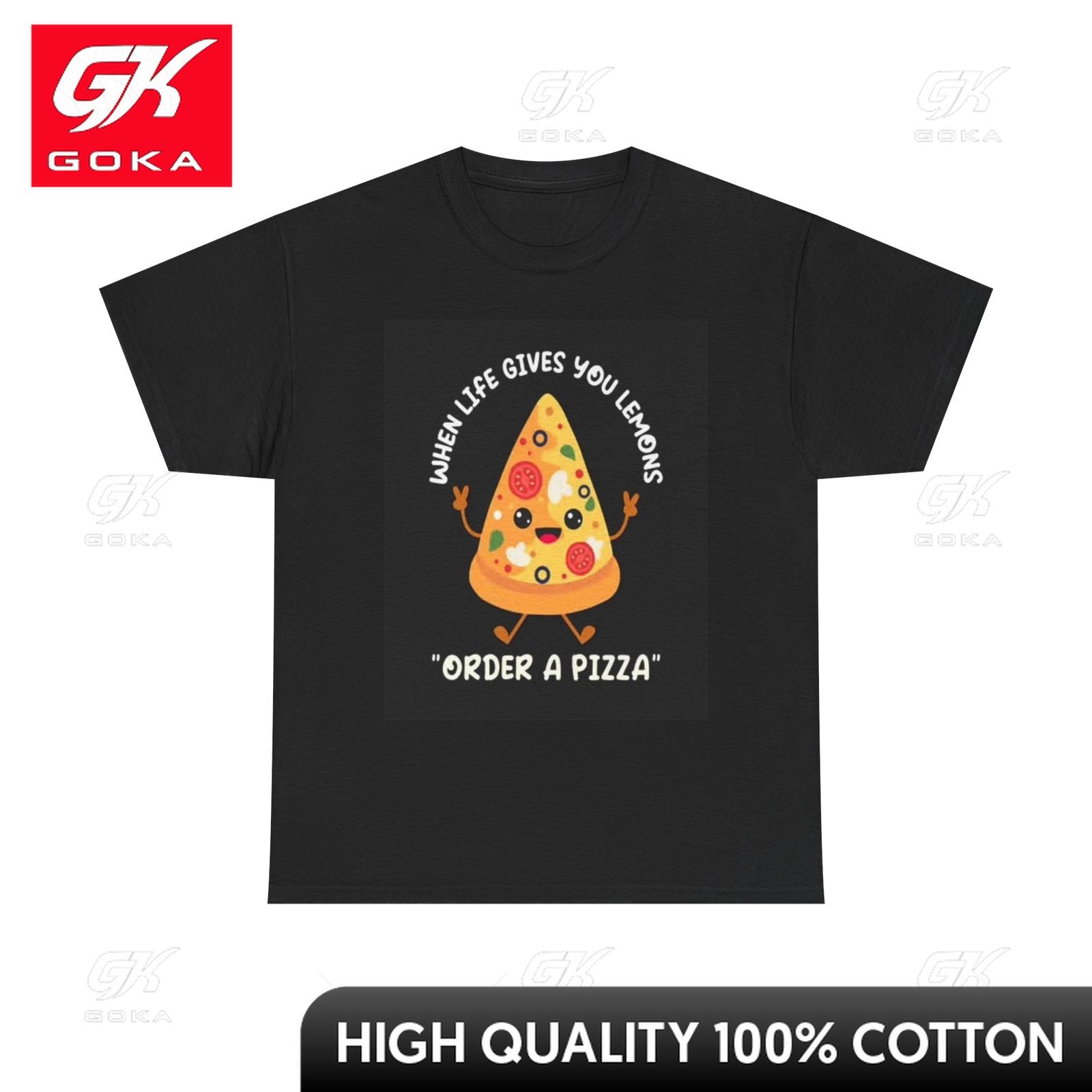 Life Gives You Lemons Order A Pizza Graphic T Shirt Funny Unisex Heavy Cotton Bold Joyful Boho Tee Calm Creative Snug Casual Tee S
Life Gives You Lemons Order A Pizza Graphic T Shirt Funny Unisex Heavy Cotton Bold Joyful Boho Tee Calm Creative Snug Casual Tee S