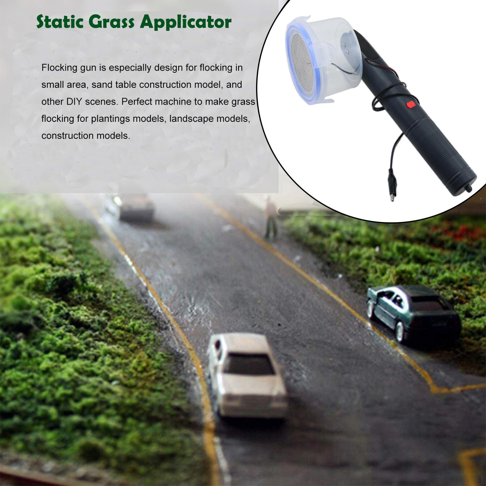 Electrostatic Flocking Machine Comfortable Grip Grass Flock with Antislip Handle Powerful B
Electrostatic Flocking Machine Comfortable Grip Grass Flock with Antislip Handle Powerful B