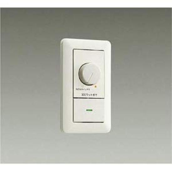 Daiko Electric DAIKO LED Dedicated Phase Control Dimmer, Phase Type, 300VA, Electrical Installation Required, White, DP-37154E
Daiko Electric DAIKO LED Dedicated Phase Control Dimmer, Phase Type, 300VA, Electrical Installation Required, White, DP-37154E
