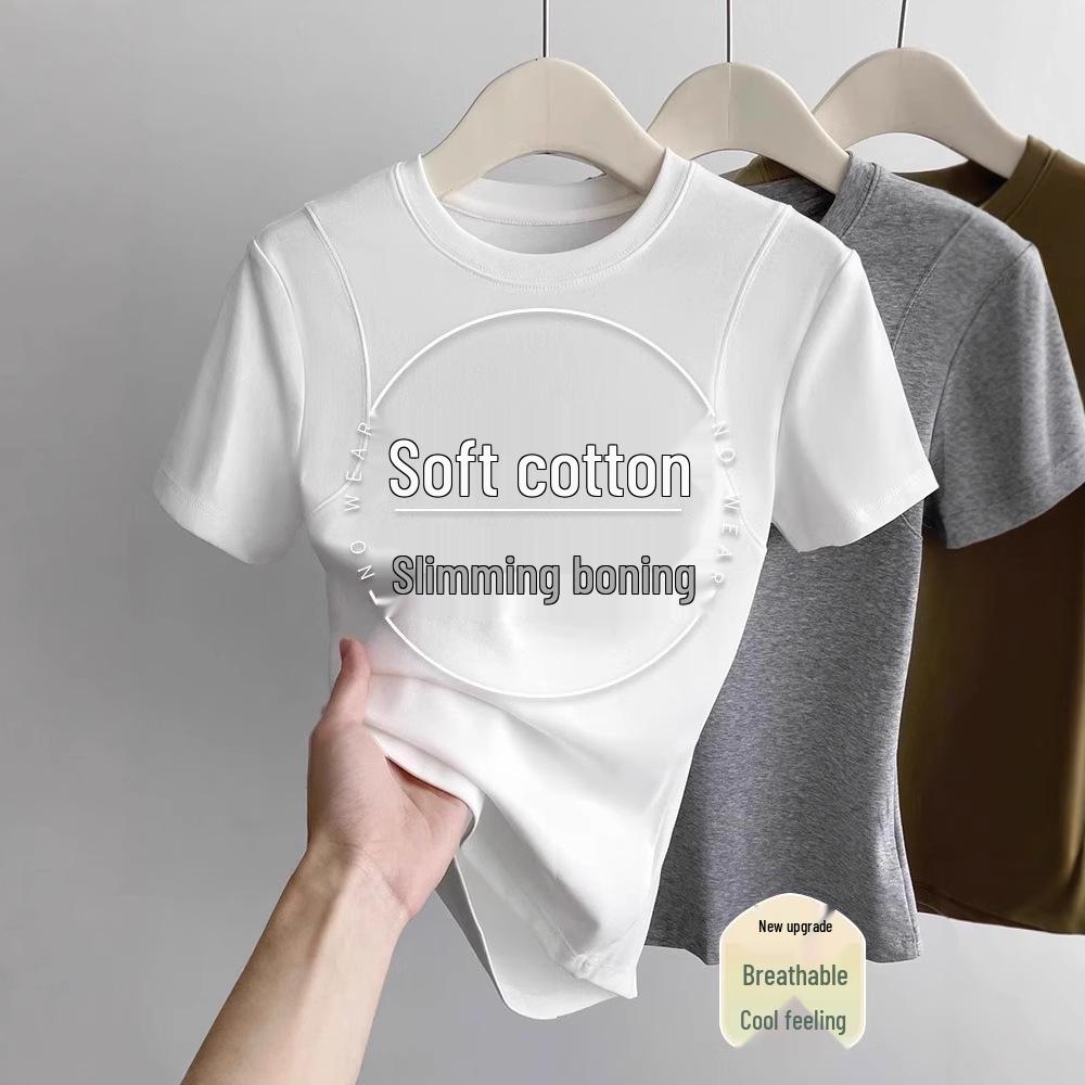 Women s Slim Fit White Fishbone Print Short Sleeve T-Shirt for Spring and Autumn XL
Women s Slim Fit White Fishbone Print Short Sleeve T-Shirt for Spring and Autumn XL