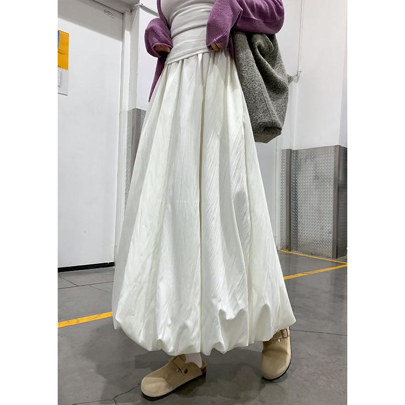 Женская белая юбка А-силуэта с высокой талией - весна/лето 2025 г., облегающий крой, средняя длина, стиль Petite French Extra Large слоновая кость
Женская белая юбка А-силуэта с высокой талией - весна/лето 2025 г., облегающий крой, средняя длина, стиль Petite French Extra Large слоновая кость