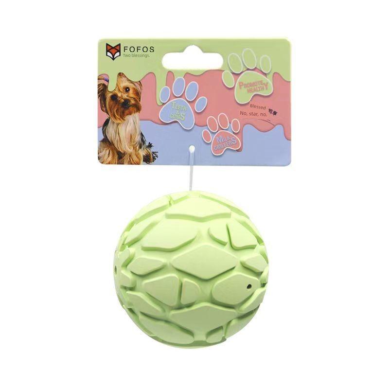 Fofos Two Friars Dog Toy Ball Bite-Resistant Molar Interactive Training Relieving Stuffy Golden Retriever/Border Collie Pet Supplies FOFOS molar cleaning ball diameter 6cm
Fofos Two Friars Dog Toy Ball Bite-Resistant Molar Interactive Training Relieving Stuffy Golden Retriever/Border Collie Pet Supplies FOFOS molar cleaning ball diameter 6cm