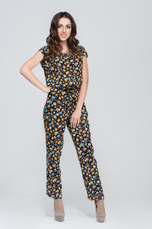 Легкий комбінезон із гумкою та зав язкою на поясі 34 чорний
Легкий комбінезон із гумкою та зав язкою на поясі 34 чорний