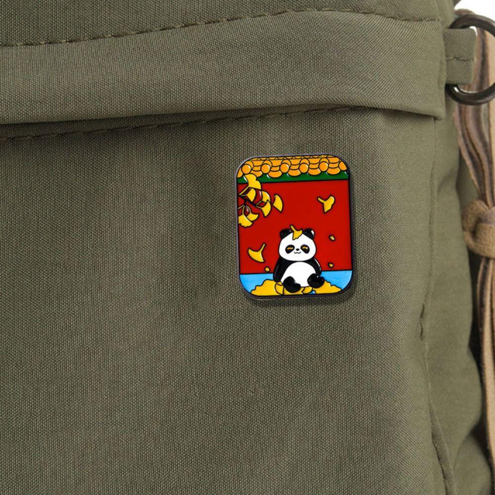 Craft National Tide Panda Badge Four Seasons Giant Panda Shape Badge Backpack Decoration Style B
Craft National Tide Panda Badge Four Seasons Giant Panda Shape Badge Backpack Decoration Style B