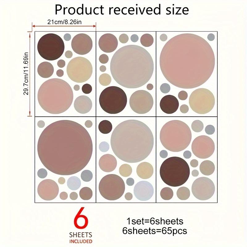 65pcs Polka Dot Waterproof Wall Stickers Kids Room Stickers Nursery Room Decor Girl Wall Decals Poster Print Home Decoration (as the picture,29.7x21CM x6Sheets)
65pcs Polka Dot Waterproof Wall Stickers Kids Room Stickers Nursery Room Decor Girl Wall Decals Poster Print Home Decoration (as the picture,29.7x21CM x6Sheets)