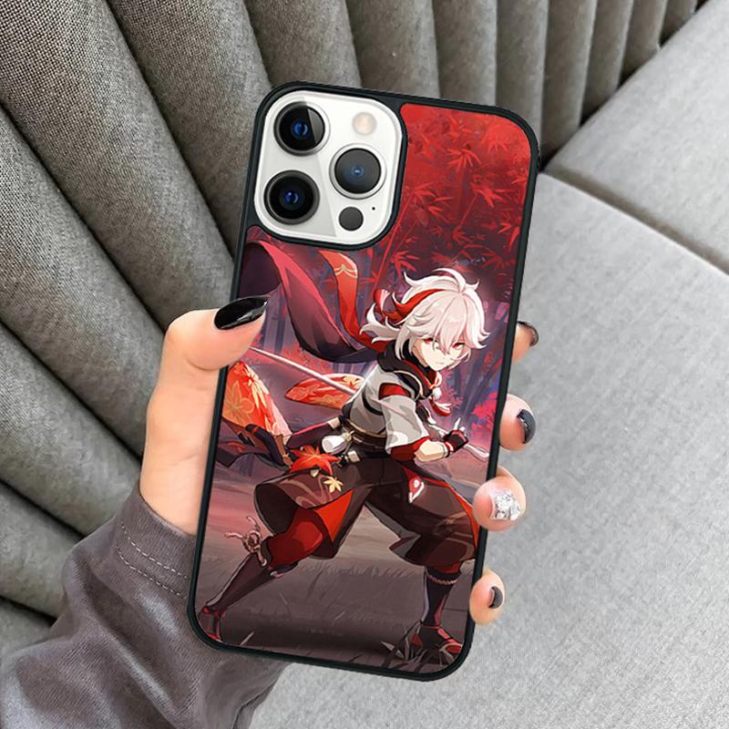 Genshin Impact Kaedehara Kazuha Phone Case For iPhone 17 Air 16 16e 15 13 14 Pro Max 11 12 Plus 2022 MAX Shell Cover iPhone 16pro
Genshin Impact Kaedehara Kazuha Phone Case For iPhone 17 Air 16 16e 15 13 14 Pro Max 11 12 Plus 2022 MAX Shell Cover iPhone 16pro