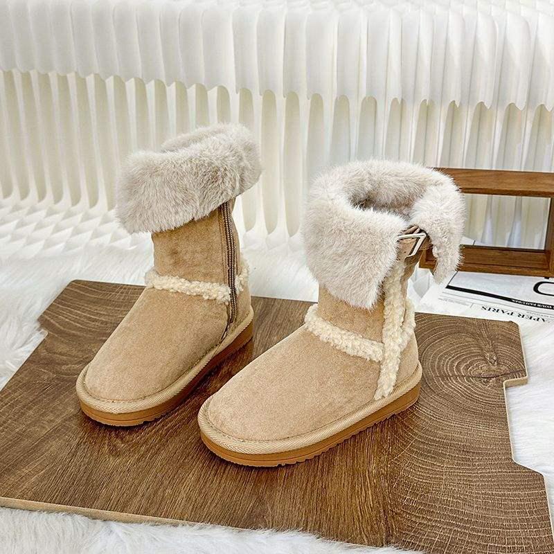 Girls Winter Furry Long Boots with Velvet Lining and Soft Sole Size 35, Inner Length 21.0cm верблюд
Girls Winter Furry Long Boots with Velvet Lining and Soft Sole Size 35, Inner Length 21.0cm верблюд
