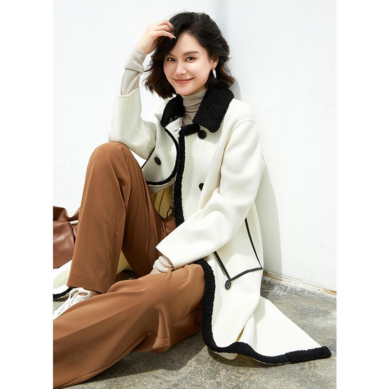 Petite Straight Shoulder Double-Faced Cashmere Coat - 2024 Autumn/Winter, Long Length, High-End Wool L (115-125 cm)
Petite Straight Shoulder Double-Faced Cashmere Coat - 2024 Autumn/Winter, Long Length, High-End Wool L (115-125 cm)