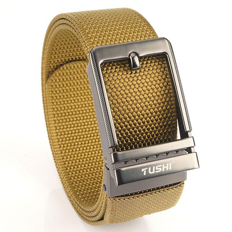 Men s Outdoor Sports Nylon Belt Imitation Needle Buckle Korean Trendy Golf Fashionable All-match 120cm
Men s Outdoor Sports Nylon Belt Imitation Needle Buckle Korean Trendy Golf Fashionable All-match 120cm