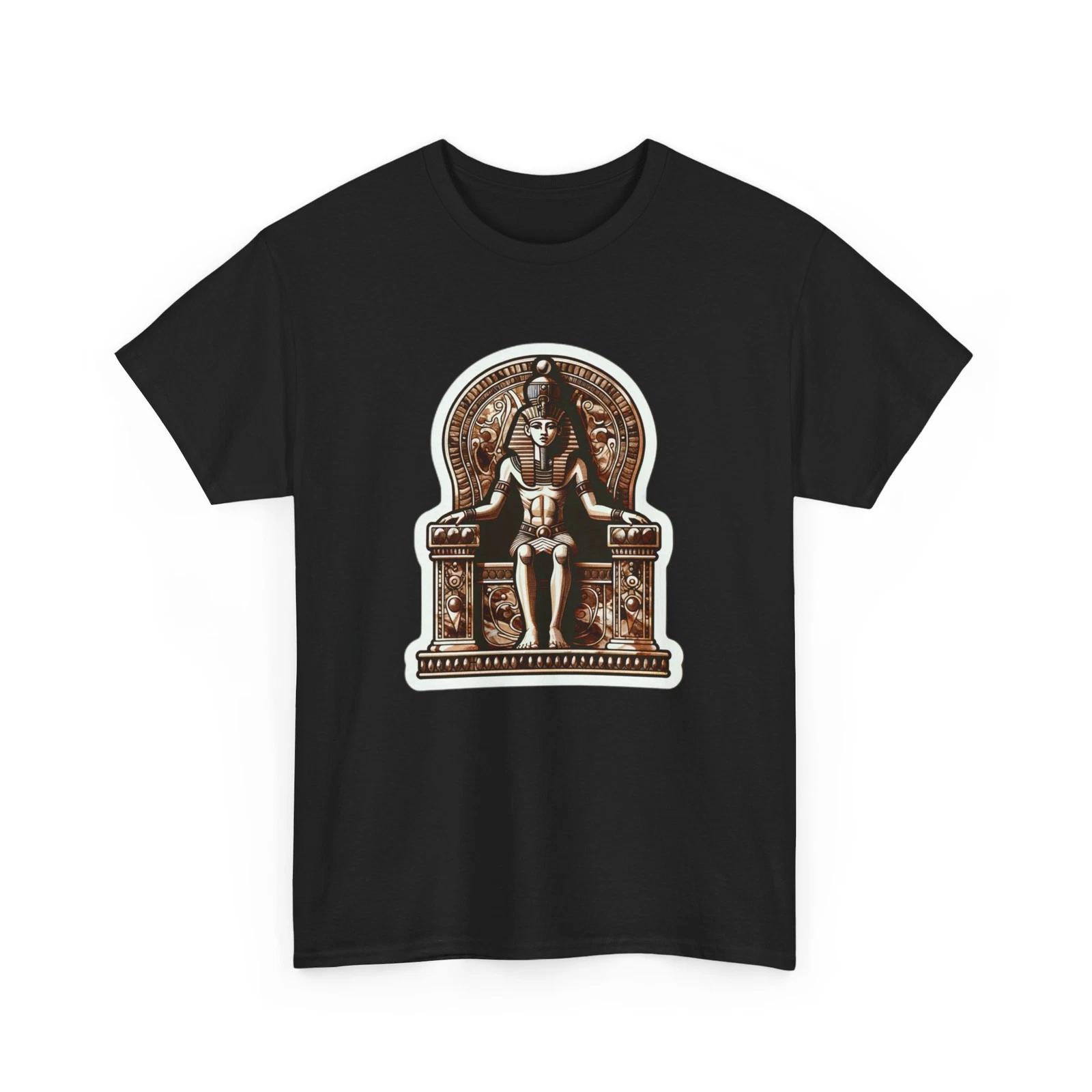 Adult T Shirt Egyptian Pharaoh Throne Ancient Civilization Advanced Knowledge S
Adult T Shirt Egyptian Pharaoh Throne Ancient Civilization Advanced Knowledge S