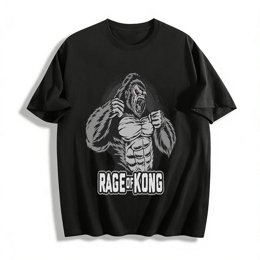 Rage Of Kong Свирепый Горилла Графическая Спортивная Повседневная Футболка Для Мужчин Хлопковая Футболка XXS
Rage Of Kong Свирепый Горилла Графическая Спортивная Повседневная Футболка Для Мужчин Хлопковая Футболка XXS