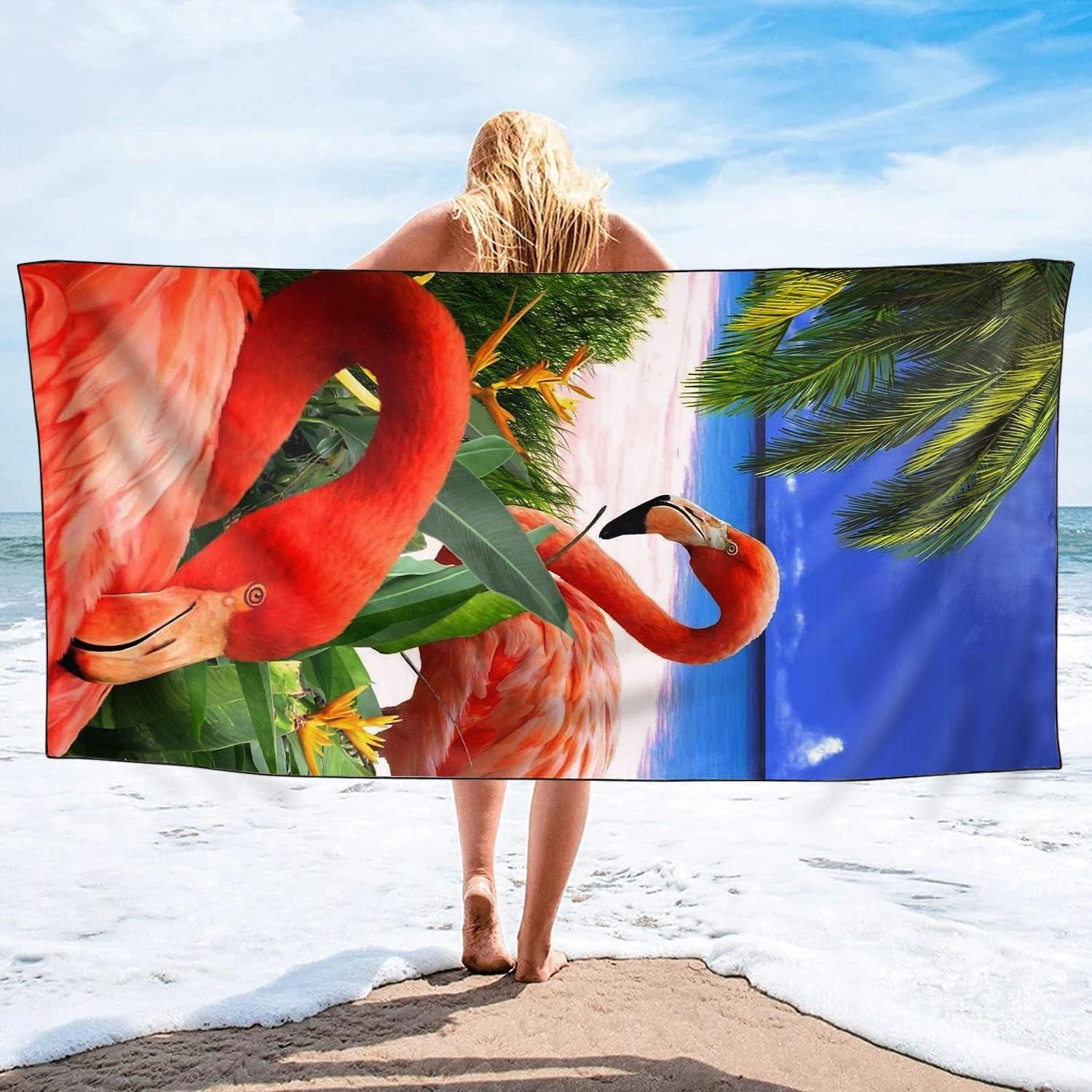 Flamingo pattern Beach Towel for Family stuffs friend Gift Quick-Dry Sand free For Bath Yoga Beach Camping Swimming GYM Travel W40*H60(CM)
Flamingo pattern Beach Towel for Family stuffs friend Gift Quick-Dry Sand free For Bath Yoga Beach Camping Swimming GYM Travel W40*H60(CM)