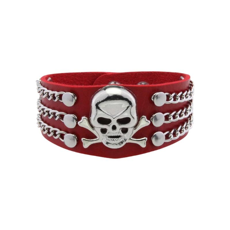 Skull Bracelet Metal Hand Jewelry Unique Designs Fashionable for Rock Music Lovers Showcasing Personality and Fashion
Skull Bracelet Metal Hand Jewelry Unique Designs Fashionable for Rock Music Lovers Showcasing Personality and Fashion