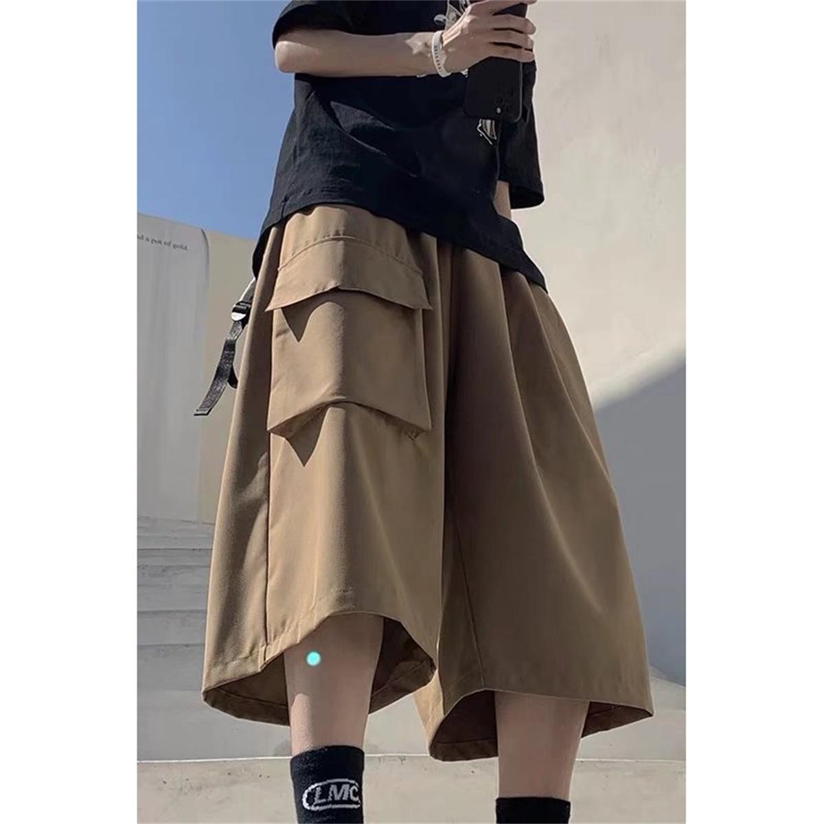 Летние крутые шорты-карго в стиле хип-хоп для мужчин, узкие свободные брюки High Street, прямые шорты для мужчин S
Летние крутые шорты-карго в стиле хип-хоп для мужчин, узкие свободные брюки High Street, прямые шорты для мужчин S