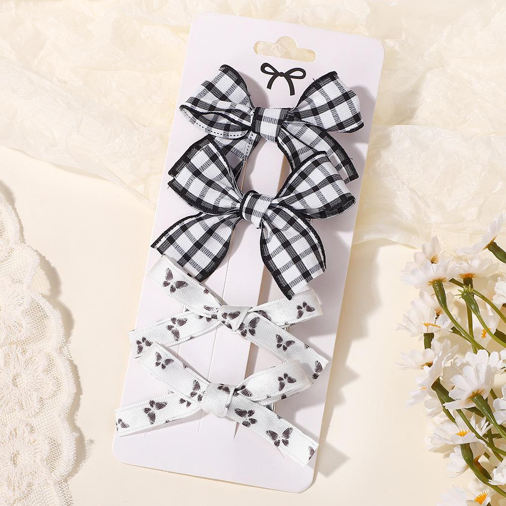8Pcs Simple Bow Hair Clip Set Children Hair Accessories Fabric Hair Clip Set for Baby Headwear Sweet and Lovely Bow BB Clip
8Pcs Simple Bow Hair Clip Set Children Hair Accessories Fabric Hair Clip Set for Baby Headwear Sweet and Lovely Bow BB Clip
