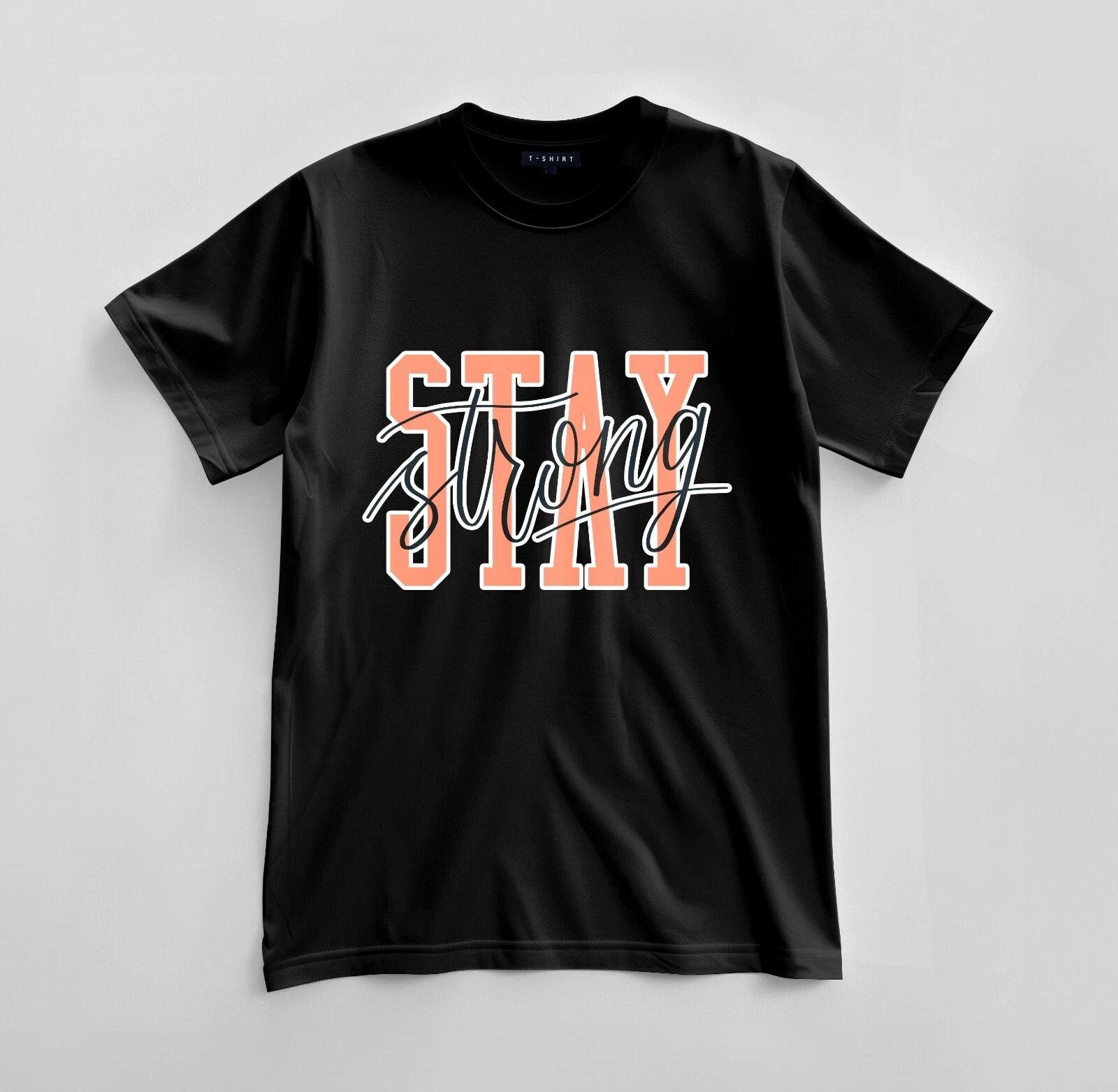 Custom Stay Strong Graphic T-shirt Design Unisex Jersey Short Sleeve Tee M
Custom Stay Strong Graphic T-shirt Design Unisex Jersey Short Sleeve Tee M
