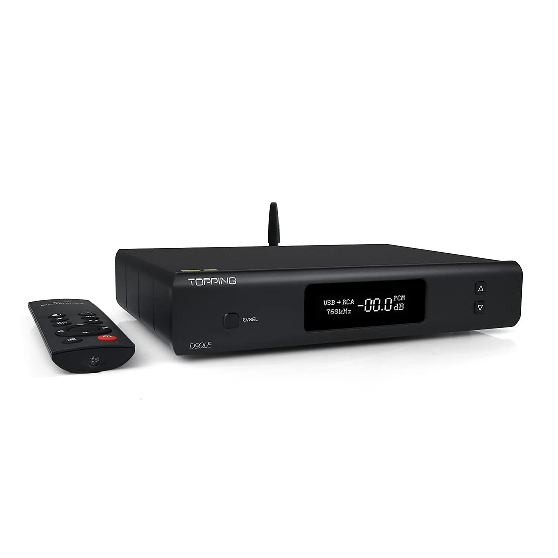 TOPPING D90LE USB DAC Fully Balanced LDAC ES9038PRO DSD512 DAC Home Desktop Audio Decoder with Remote Control Bluetooth/USB/IIS/Opt/AES/Coax Hi-Res
TOPPING D90LE USB DAC Fully Balanced LDAC ES9038PRO DSD512 DAC Home Desktop Audio Decoder with Remote Control Bluetooth/USB/IIS/Opt/AES/Coax Hi-Res