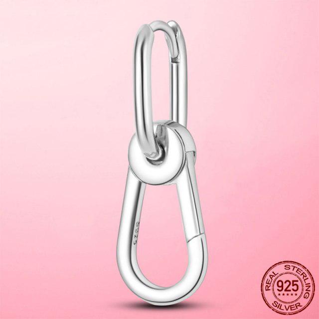 Серебро 925 пробы Me, подвеска-медальон в форме глаза, подходит для браслета Pandora, ожерелье, серьги-сделай сам, стильные серьги с двумя кольцами, разъем
Серебро 925 пробы Me, подвеска-медальон в форме глаза, подходит для браслета Pandora, ожерелье, серьги-сделай сам, стильные серьги с двумя кольцами, разъем