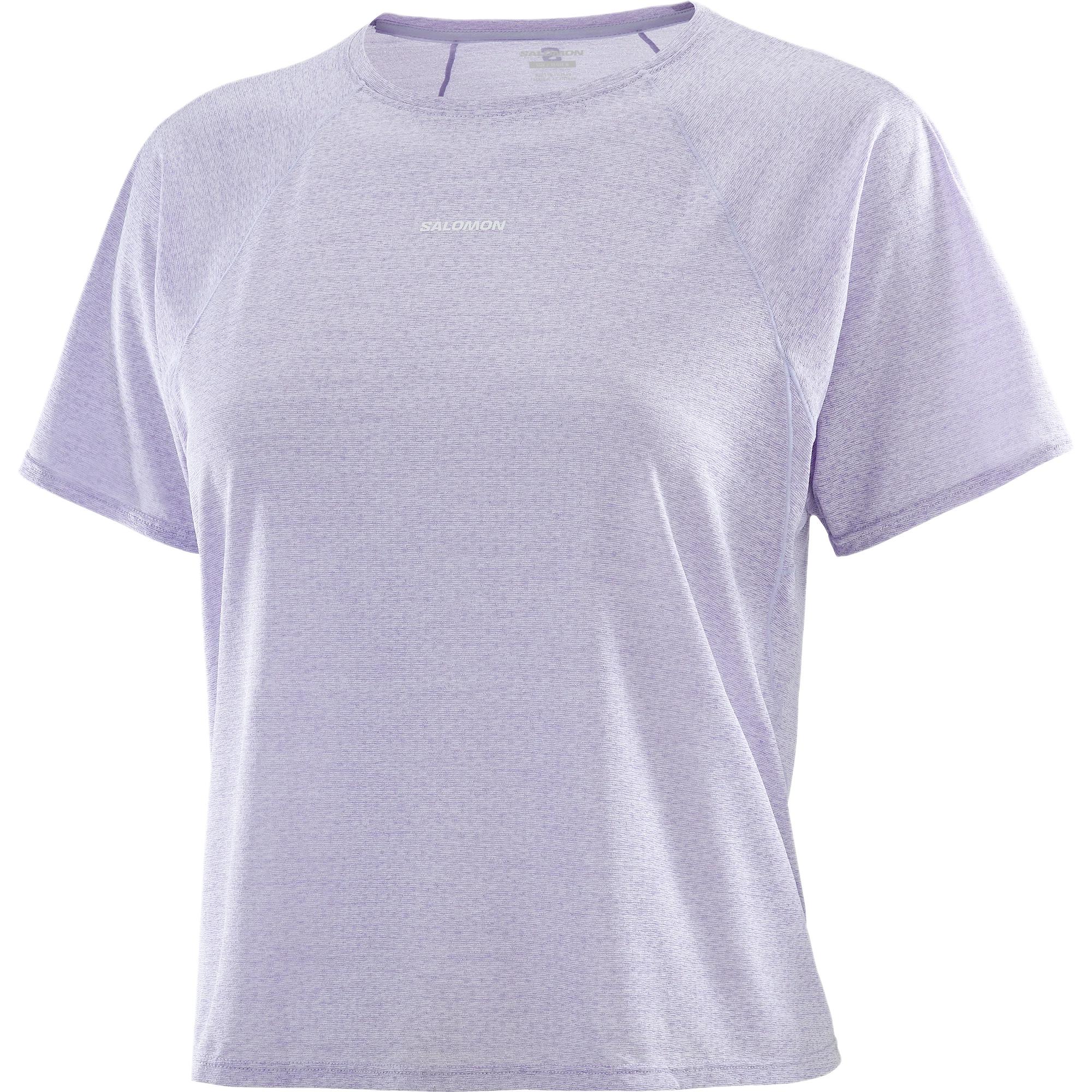 Salomon Cool And Breathable Short Sleeve T-Shirt Women tops C24227 M
Salomon Cool And Breathable Short Sleeve T-Shirt Women tops C24227 M