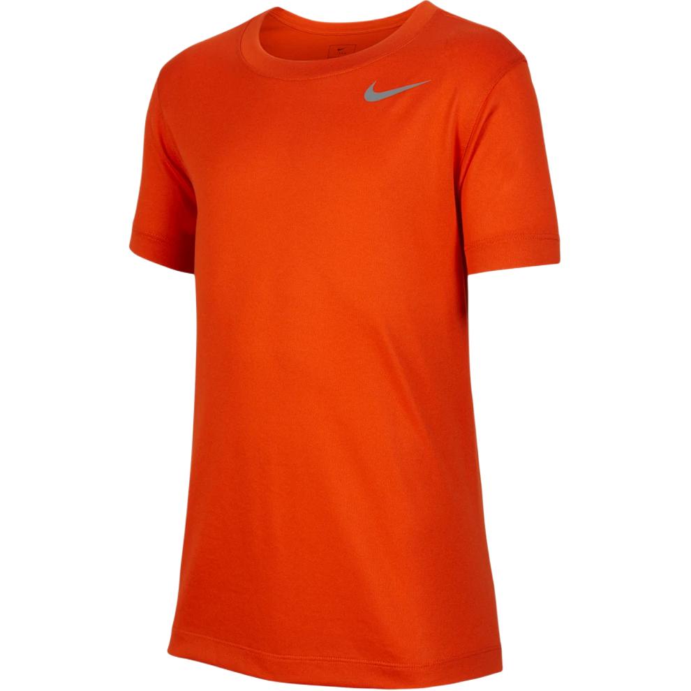 Nike Team Legend Comfortable Quick-Dry Crew Neck Short Sleeve Kids Tops University-Orange IB8678-888 XS
Nike Team Legend Comfortable Quick-Dry Crew Neck Short Sleeve Kids Tops University-Orange IB8678-888 XS
