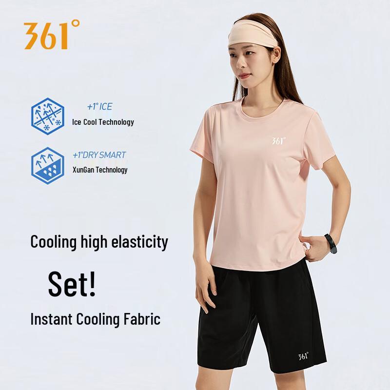 361° Women s Quick-Dry Short Sleeve & Shorts Set 4XL
361° Women s Quick-Dry Short Sleeve & Shorts Set 4XL