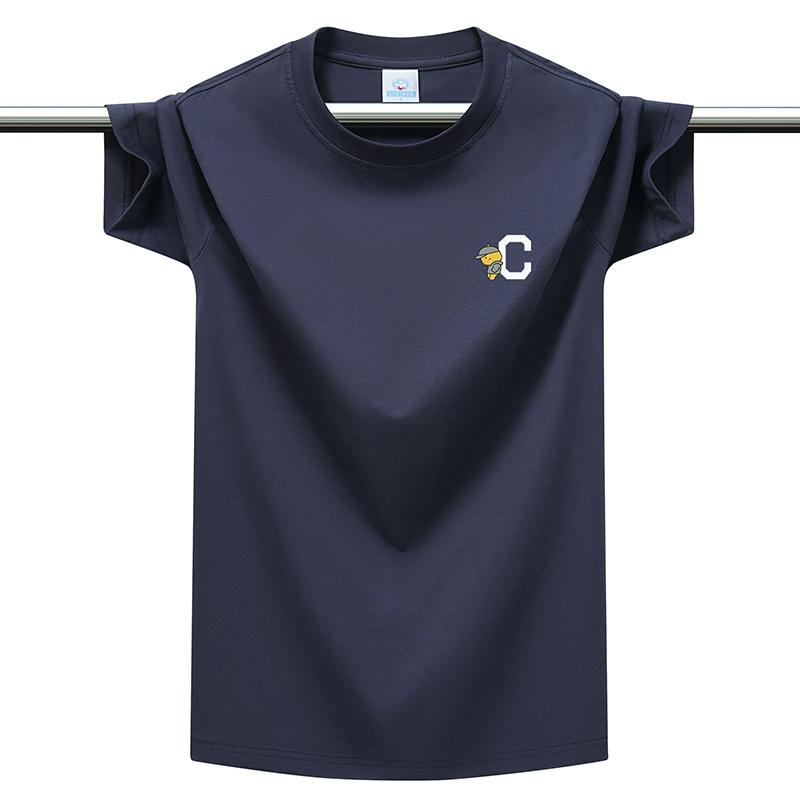 M-6XL 220g Heavyweight Cotton Men s T-shirt Bright Colors Vibrant Summer Loose Casual Soft Breathable Tee 6XL темно-синього кольору
M-6XL 220g Heavyweight Cotton Men s T-shirt Bright Colors Vibrant Summer Loose Casual Soft Breathable Tee 6XL темно-синього кольору