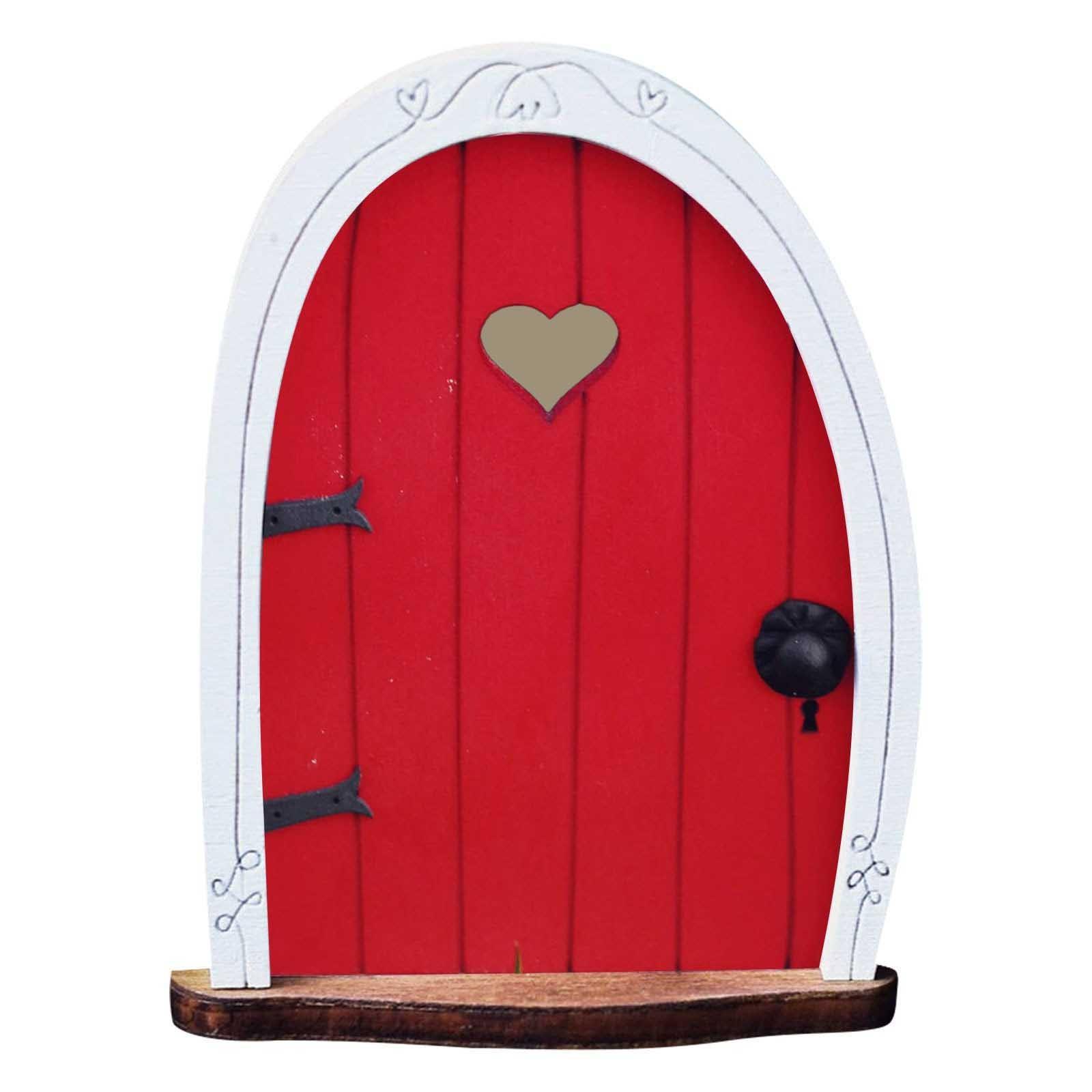 Fairys Doors For Trees Outdoor Miniature Fairys Door For Tree Decoration Fairys Garden Аксесуари червоний
Fairys Doors For Trees Outdoor Miniature Fairys Door For Tree Decoration Fairys Garden Аксесуари червоний