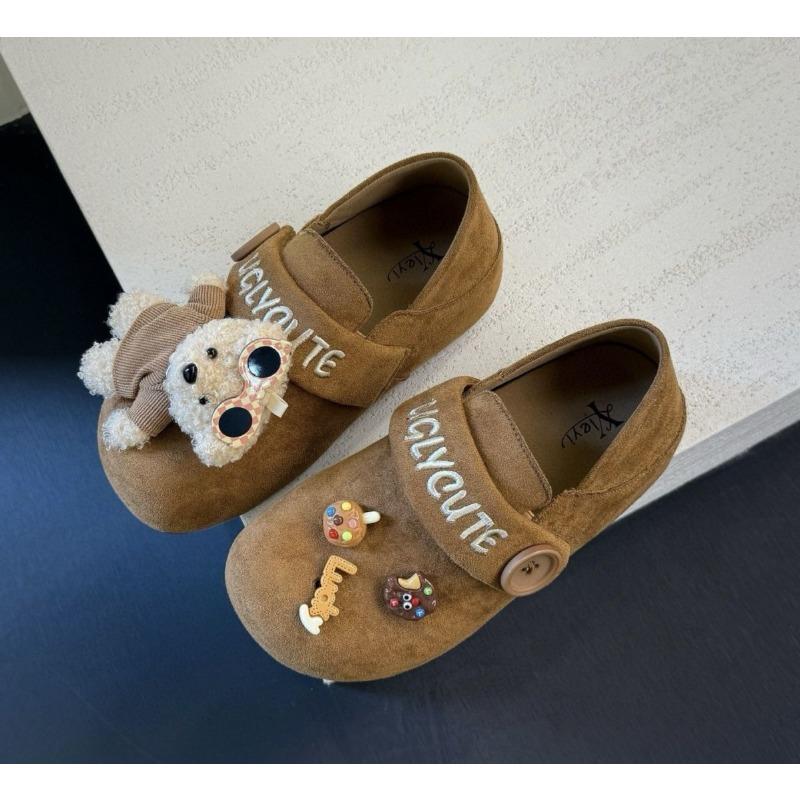 Kids Camel Suede Bear & Cookie Decor Adjustable Strap Casual Shoes 26 верблюд
Kids Camel Suede Bear & Cookie Decor Adjustable Strap Casual Shoes 26 верблюд