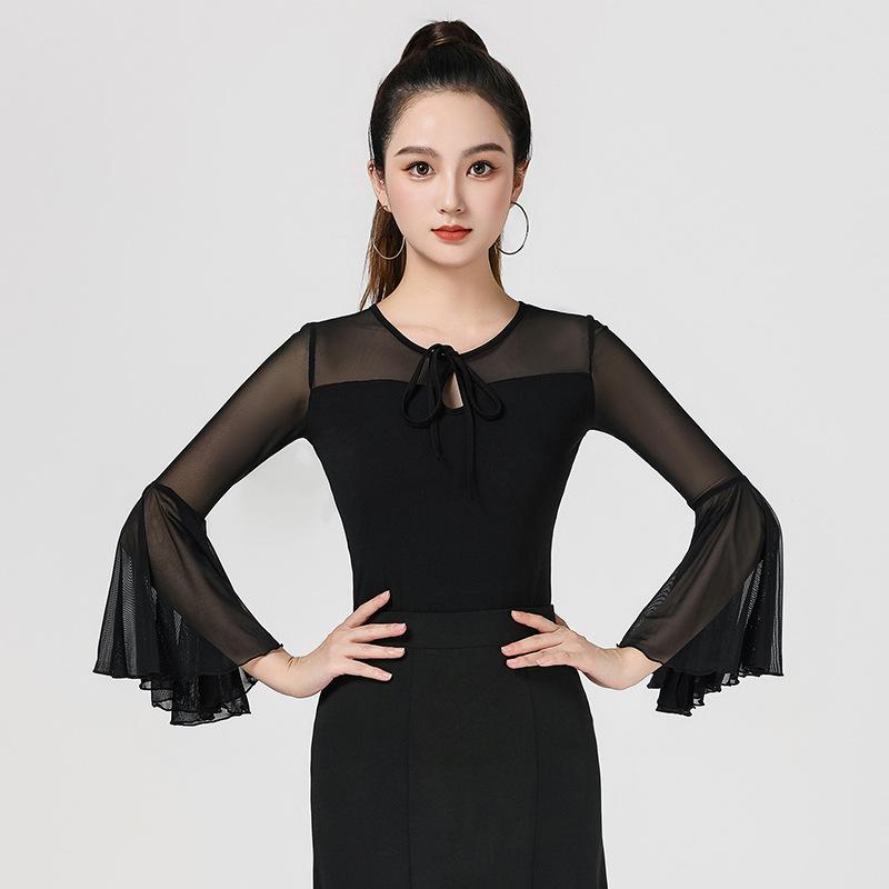 Женский танцевальный костюм Top Line Dance Clothing Летний черный с длинным рукавом сетчатый бальный современный женский танцевальный костюм платья для вечеринок самбы XXXXL чёрный
Женский танцевальный костюм Top Line Dance Clothing Летний черный с длинным рукавом сетчатый бальный современный женский танцевальный костюм платья для вечеринок самбы XXXXL чёрный