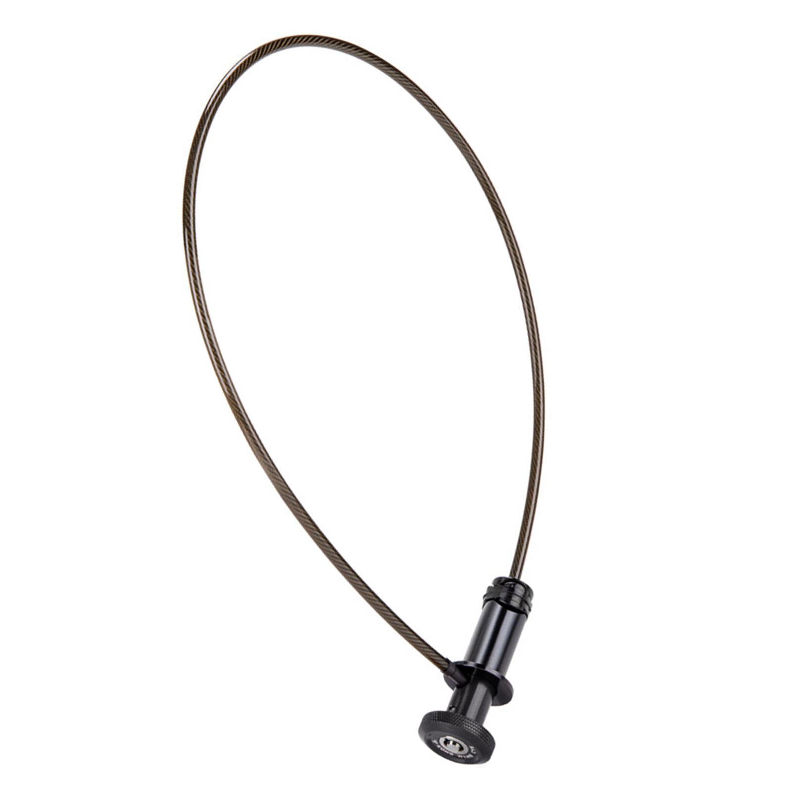 Cycling Security Cable Lock Aluminum Alloy Key Lock For Bicycles Helmets Heavy Duty Bike Protections Lock Cable чёрный
Cycling Security Cable Lock Aluminum Alloy Key Lock For Bicycles Helmets Heavy Duty Bike Protections Lock Cable чёрный