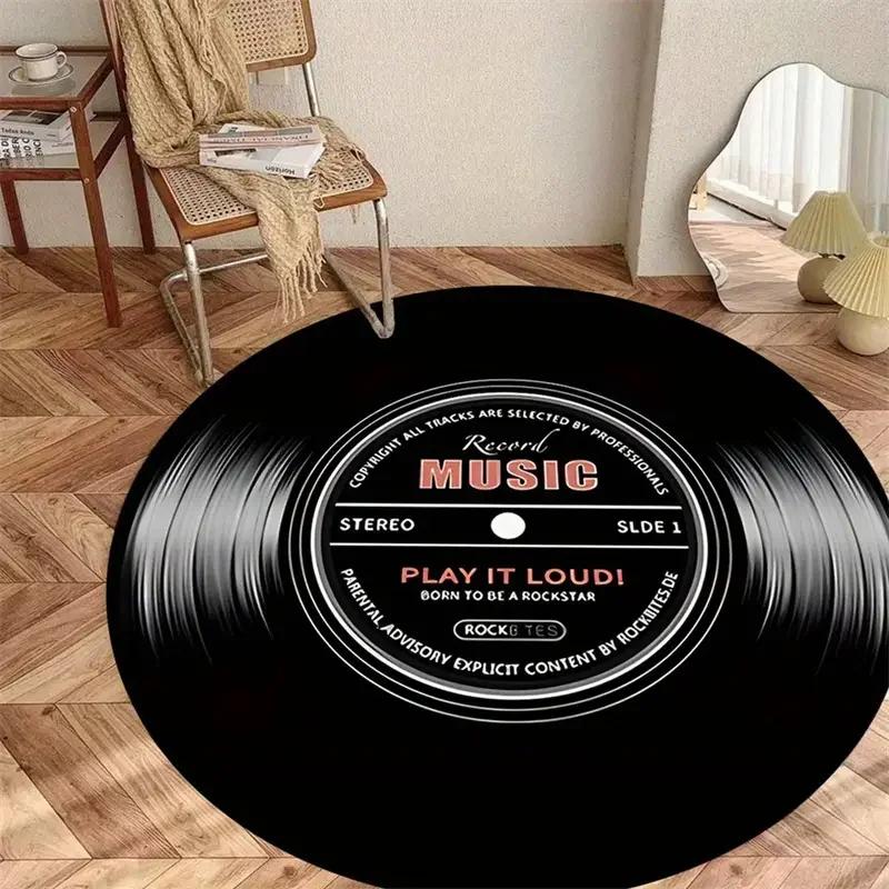 Vintage Record Floor Mat - Anti-Slip And Stain-Resistant For Living Room, Bedroom Bedside Carpet, Home Decoration 80x80cm 31x31inch
Vintage Record Floor Mat - Anti-Slip And Stain-Resistant For Living Room, Bedroom Bedside Carpet, Home Decoration 80x80cm 31x31inch
