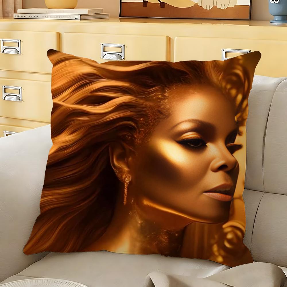Cute JJanetS JJacksonS Cushion Cover Soft Durable Reversible Pillow Cover Home Car MultiScene Daily Comfort Pillowcase 30X30cm
Cute JJanetS JJacksonS Cushion Cover Soft Durable Reversible Pillow Cover Home Car MultiScene Daily Comfort Pillowcase 30X30cm