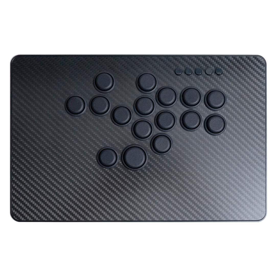 TIKITAKA FTG C16 C Series Carbon Fiber Panel Aluminum Frame Silent Panda Axis V1 High Quality Nylon Buttons Leverless Controller 12mm Ultra Thin SF6
TIKITAKA FTG C16 C Series Carbon Fiber Panel Aluminum Frame Silent Panda Axis V1 High Quality Nylon Buttons Leverless Controller 12mm Ultra Thin SF6