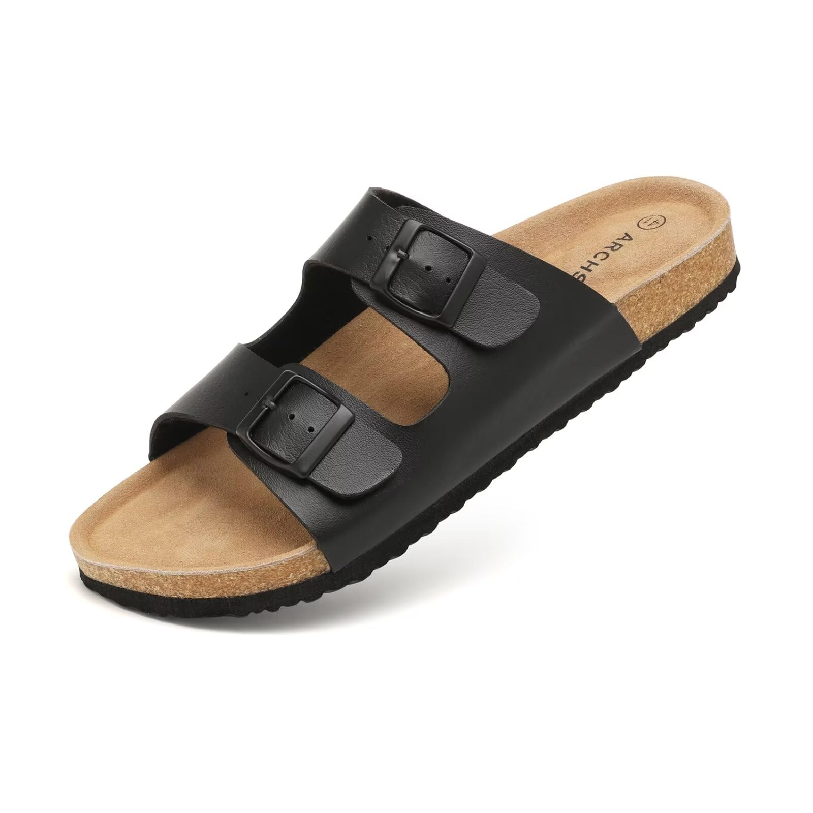 Kamafy Cork Sandals for Men and Comfortable Leather Stylish Leather Sandals with Arch Comfortable for and Business Unisex Women, Sandals, Support,
Kamafy Cork Sandals for Men and Comfortable Leather Stylish Leather Sandals with Arch Comfortable for and Business Unisex Women, Sandals, Support,