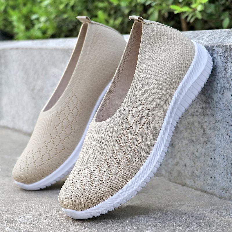 Women s shoes fly-woven casual sports shoes versatile lace-up shoes soft-soled breathable polyurethane shoes hollow 36
Women s shoes fly-woven casual sports shoes versatile lace-up shoes soft-soled breathable polyurethane shoes hollow 36