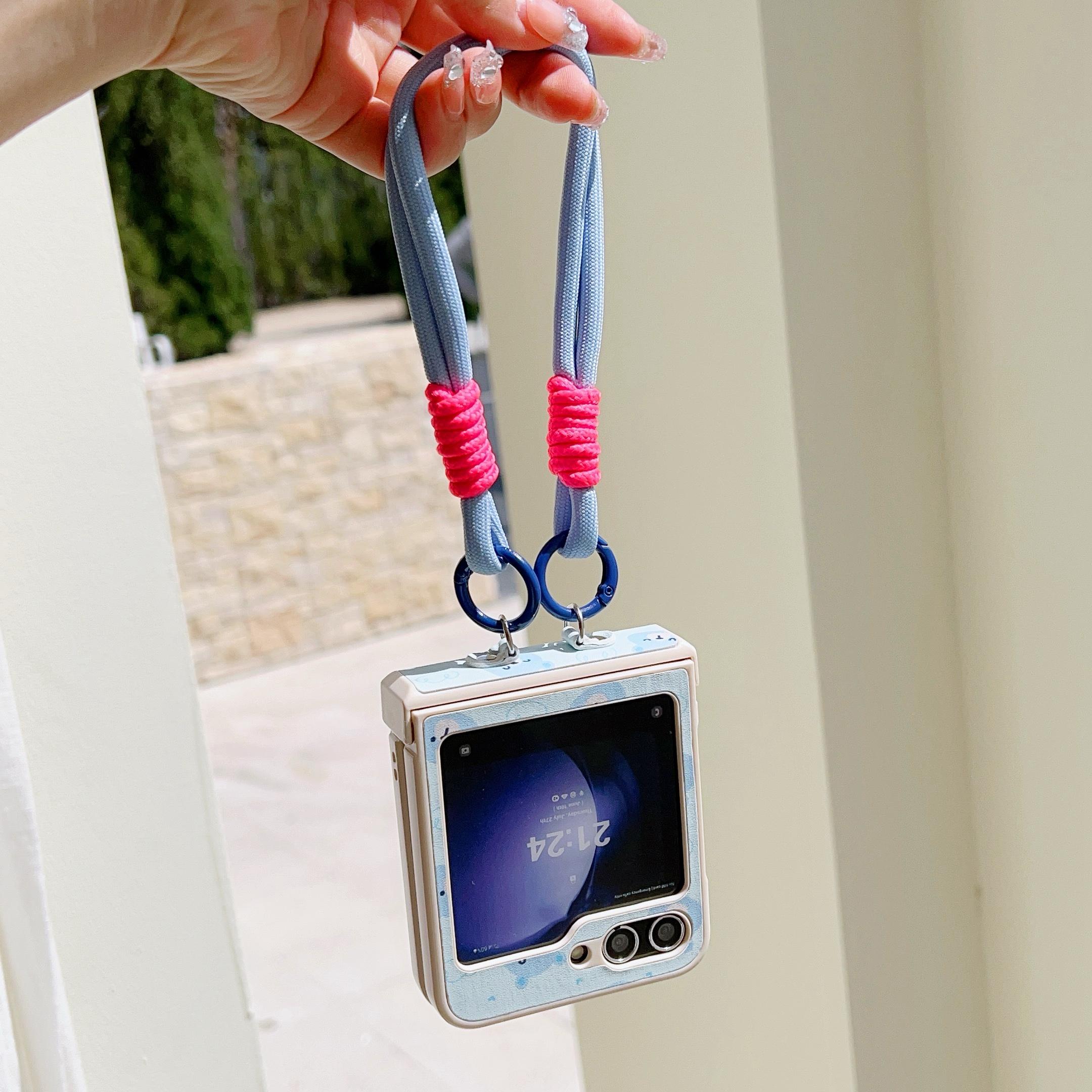 For Samsung Galaxy Z Flip6 5G Case Cute Bear Pattern PU+PC Protective Phone Cover with Strap Type A
For Samsung Galaxy Z Flip6 5G Case Cute Bear Pattern PU+PC Protective Phone Cover with Strap Type A