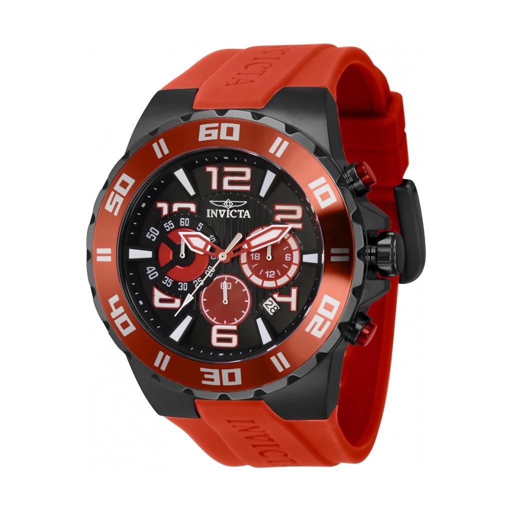 Invicta Pro Diver Хронограф Силиконовый ремешок Кварцевый 37757 100M Мужские часы
Invicta Pro Diver Хронограф Силиконовый ремешок Кварцевый 37757 100M Мужские часы