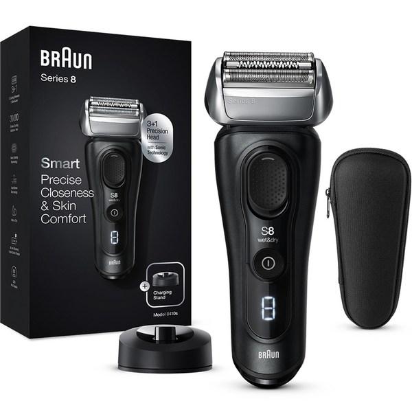 Электробритва BRAUN Series 8 Sonic, 5795, черный
Электробритва BRAUN Series 8 Sonic, 5795, черный