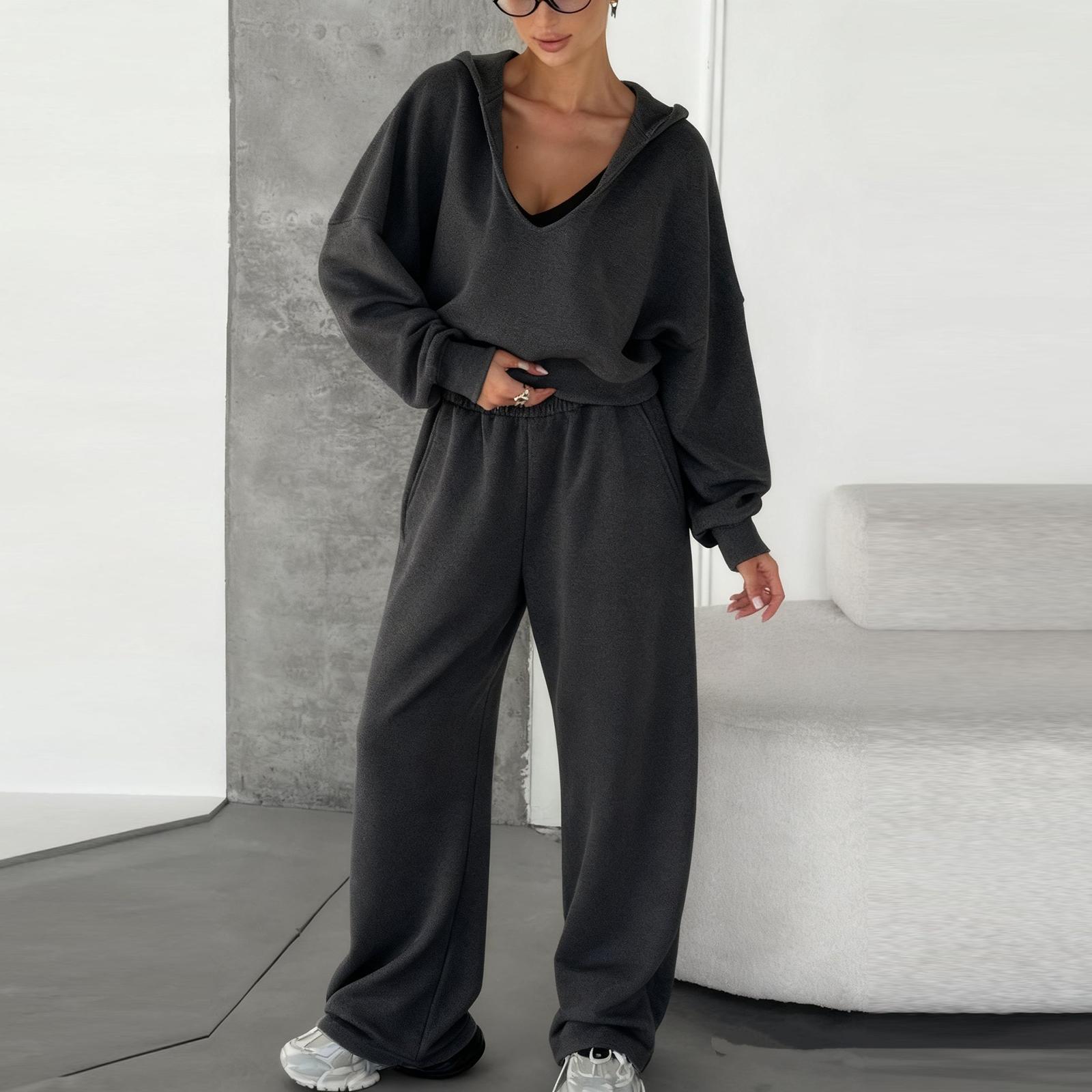 Женский свободный облегающий однотонный худи с длинными рукавами и капюшоном, спортивный костюм XL чёрный
Женский свободный облегающий однотонный худи с длинными рукавами и капюшоном, спортивный костюм XL чёрный