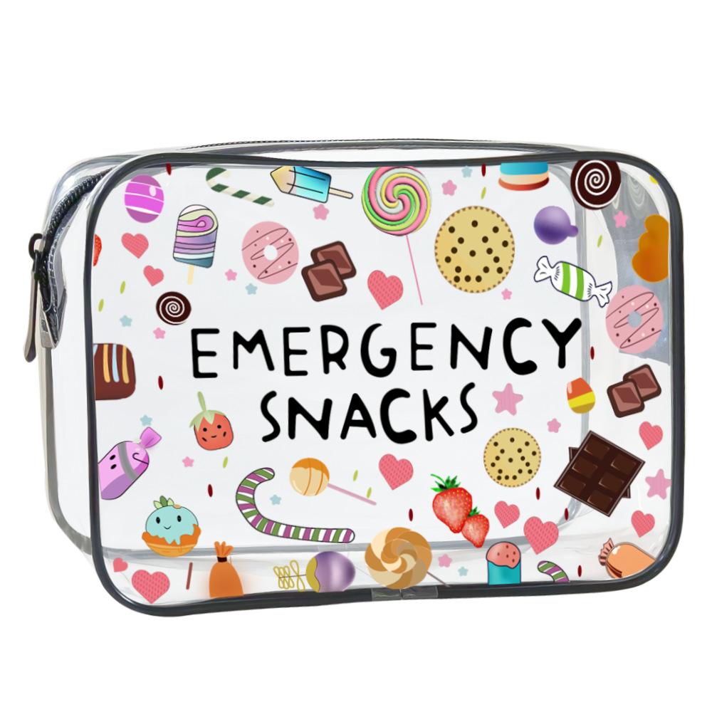 1pc Zippered Closure, Large Capacity, Easy to Clean - Stylish High-Quality Women s Storage Bag, Travel Toiletry Organizer
1pc Zippered Closure, Large Capacity, Easy to Clean - Stylish High-Quality Women s Storage Bag, Travel Toiletry Organizer