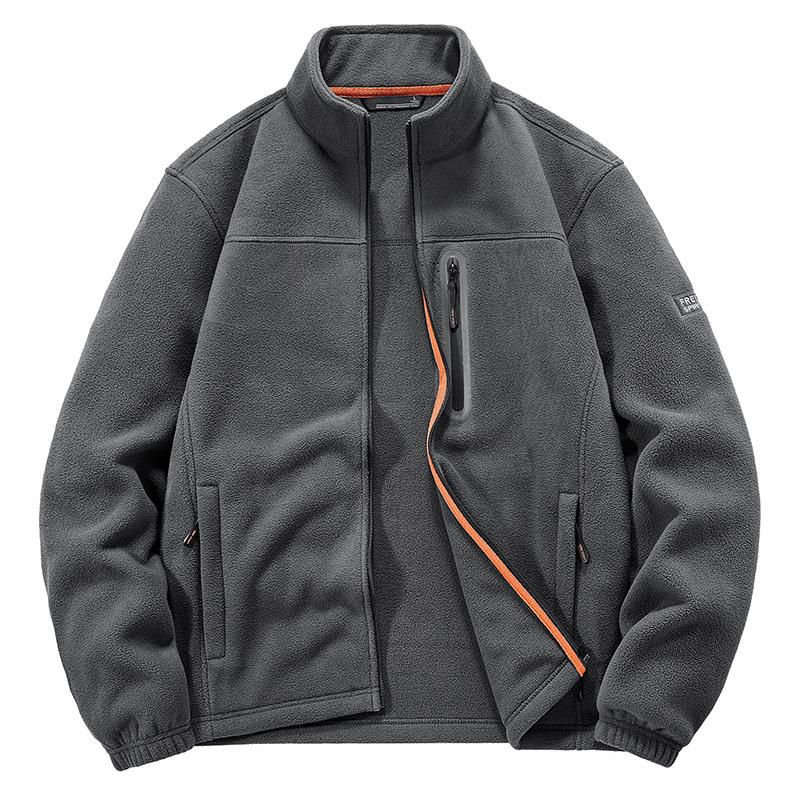 Men s Outdoor Stand Collar Fleece Jacket – Warm, Multi-Pocket, Autumn/Winter Casual Style XXXXL темно-сірий
Men s Outdoor Stand Collar Fleece Jacket – Warm, Multi-Pocket, Autumn/Winter Casual Style XXXXL темно-сірий